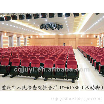 JY-615M Theater seating With Write Pad China / igreja silla JY-308